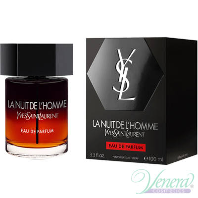 YSL La Nuit De L'Homme Eau de Parfum EDP 100ml за Мъже Мъжки Парфюми
