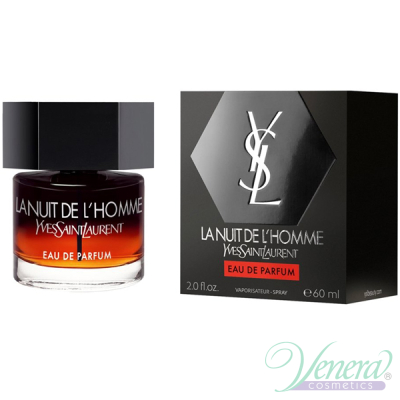 YSL La Nuit De L'Homme Eau de Parfum EDP 60ml за Мъже Мъжки Парфюми