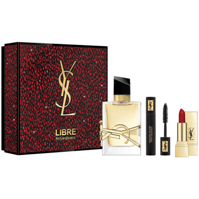 YSL Libre Комплекти (EDP 50ml + Mascara 2ml + Rouge) за Жени Дамски Комплекти 