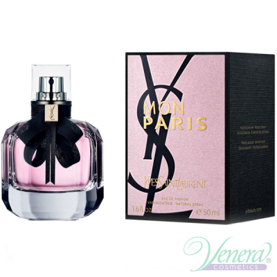 YSL Mon Paris EDP 50ml за Жени Дамски Парфюми
