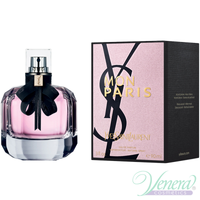 YSL Mon Paris EDP 90ml за Жени Дамски Парфюми