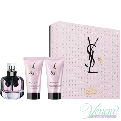 YSL Mon Paris Комплект (EDP 50ml + BL 50ml + SG 50ml) за Жени Дамски Комплекти