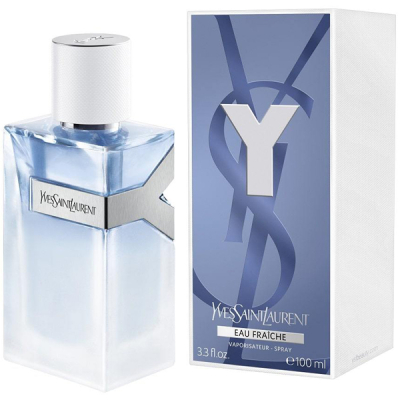 YSL Y Eau Fraiche EDT 100ml за Мъже БЕЗ ОПАКОВКА Мъжки Парфюми без опаковка 