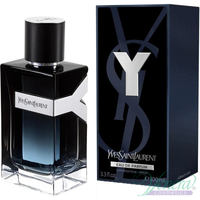 YSL Y Eau de Parfum EDP 100ml за Мъже Мъжки Парфюми