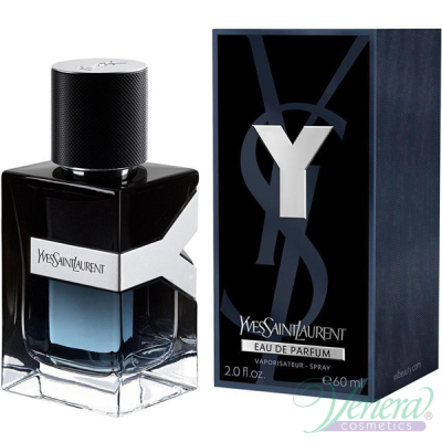 YSL Y Eau de Parfum EDP 60ml за Мъже Мъжки Парфюми