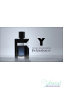 YSL Y Eau de Parfum Комплект (EDP 100ml + Deo Stick 75ml) за Мъже Мъжки Комплекти