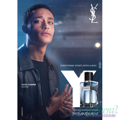 YSL Y For Men EDT 60ml за Мъже Мъжки Парфюми
