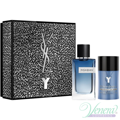 YSL Y Live Комплект (EDT 100ml + Deo Stick 75ml...