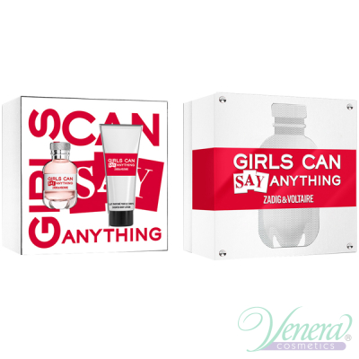 Zadig & Voltaire Girls Can Say Anything Комплект (EDP 50ml + BL 100ml) за Жени Дамски Комплекти