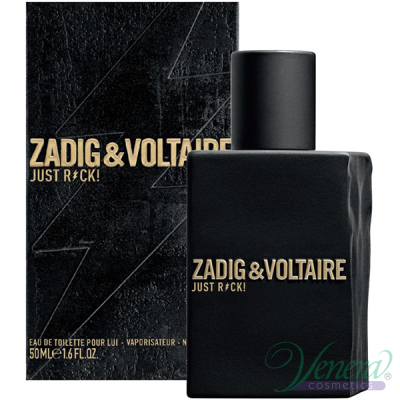 Zadig & Voltaire Just Rock! for Him EDT 50ml за Мъже Мъжки Парфюми