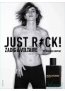 Zadig & Voltaire Just Rock! for Him EDT 100ml за Мъже Мъжки Парфюми