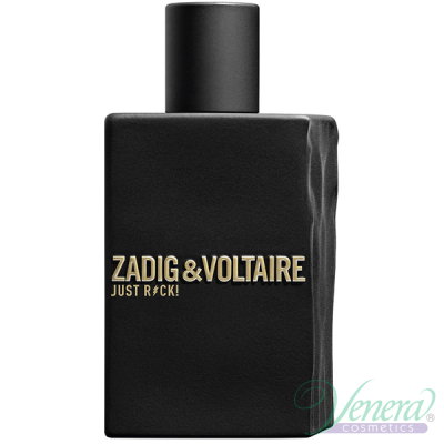 Zadig & Voltaire Just Rock! for Him EDT 100ml за Мъже БЕЗ ОПАКОВКА Мъжки Парфюми без опаковка