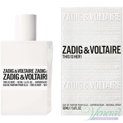 Zadig & Voltaire This is Her EDP 50ml за Жени Дамски Парфюми