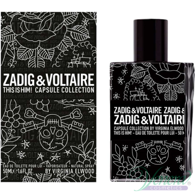 Zadig & Voltaire This is Him Capsule Collection EDT 50ml за Мъже Мъжки Парфюми