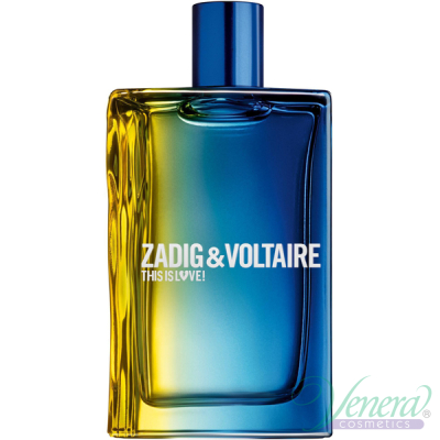 Zadig & Voltaire This is Love! for Him EDT 100ml за Мъже БЕЗ ОПАКОВКА Мъжки Парфюми без опаковка
