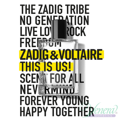 Zadig & Voltaire This is Us! EDT 100ml за М...