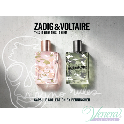 Zadig & Voltaire for Him No Rules EDT 100ml за Мъже БЕЗ ОПАКОВКА Мъжки Парфюми без опаковка