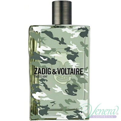 Zadig & Voltaire for Him No Rules EDT 100ml за Мъже БЕЗ ОПАКОВКА Мъжки Парфюми без опаковка