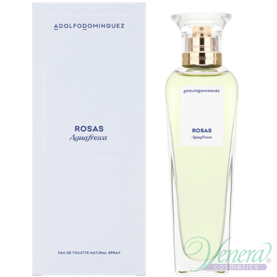 Adolfo Dominguez Agua Fresca de Rosas EDT 120ml за Жени БЕЗ ОПАКОВКА Дамски Парфюми без опаковка