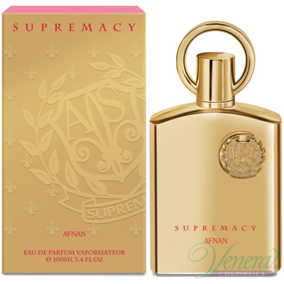 Afnan Supremacy Gold EDP 100ml за Мъже и Жени Дамски Парфюми