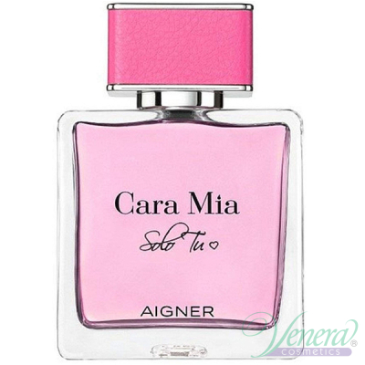 Aigner Cara Mia Solo Tu EDP 100ml за Жени БЕЗ ОПАКОВКА Дамски Парфюми без опаковка