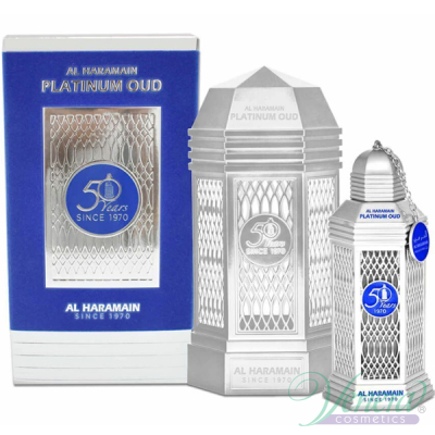 Al Haramain 50 Years Platinum Oud EDP 100ml за Мъже и Жени Унисекс Парфюми