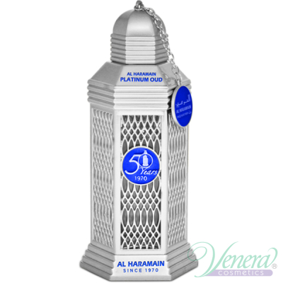 Al Haramain 50 Years Platinum Oud EDP 100ml за Мъже и Жени Унисекс Парфюми