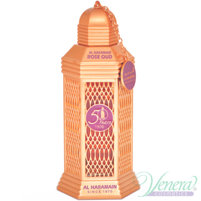 Al Haramain 50 Years Rose Oud EDP 100ml за Мъже...