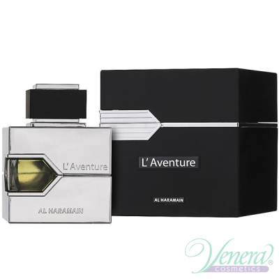 Al Haramain L'Aventure EDP 100ml за Мъже БЕЗ ОПАКОВКА Мъжки Парфюми без опаковка