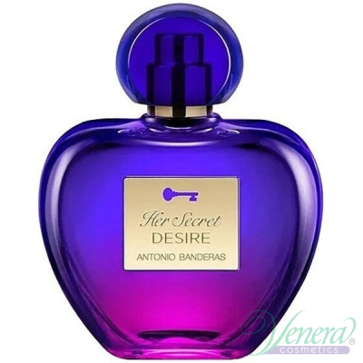Antonio Banderas Her Secret Desire EDT 80ml за Жени БЕЗ ОПАКОВКА Дамски Парфюми без опаковка
