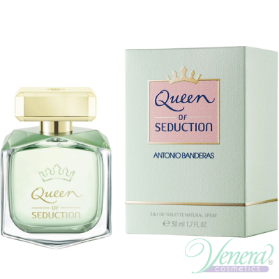 Antonio Banderas Queen of Seduction EDT 50ml за Жени Дамски Парфюми