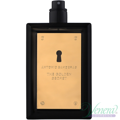 Antonio Banderas The Golden Secret EDT 100ml за Мъже БЕЗ ОПАКОВКА Мъжки Парфюми без опаковка