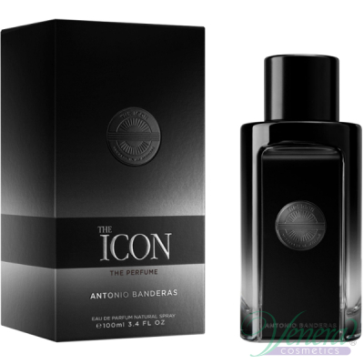 Antonio Banderas The Icon Eau de Parfum EDP 100ml за Мъже Мъжки Парфюми
