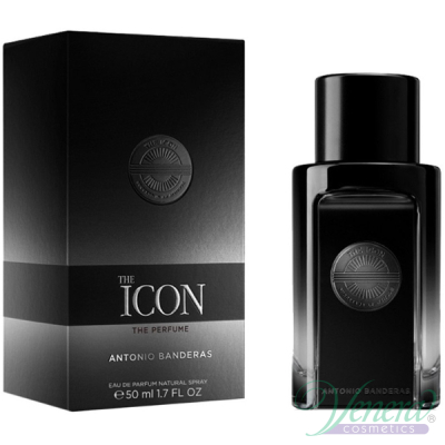 Antonio Banderas The Icon Eau de Parfum EDP 50ml за Мъже Мъжки Парфюми