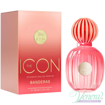 Antonio Banderas The Icon Splendid EDP 50ml за Жени Дамски Парфюми
