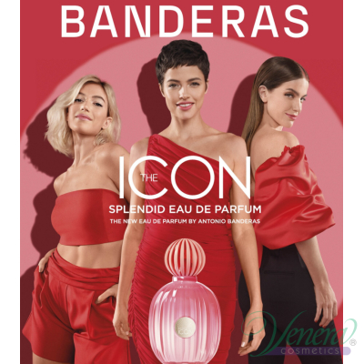 Antonio Banderas The Icon Splendid EDP 50ml за Жени Дамски Парфюми