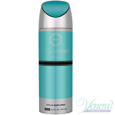 Armaf Blue Homme Deo Body Spray 200ml за Мъже Мъжки продукти за лице и тяло