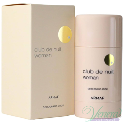 Armaf Club De Nuit Deo Stick 75ml за Жени Дамски продукти за лице и тяло