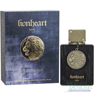 Armaf Club De Nuit Lionheart Man EDP 100ml за Мъже Мъжки Парфюми