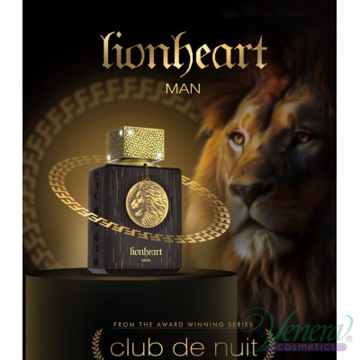 Armaf Club De Nuit Lionheart Man EDP 100ml за Мъже Мъжки Парфюми