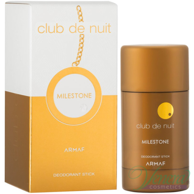 Armaf Club De Nuit Milestone Deo Stick 75ml за Жени Дамски продукти за лице и тяло