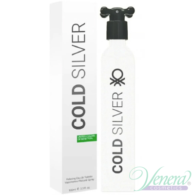 Benetton Cold Silver EDT 100ml за Мъже