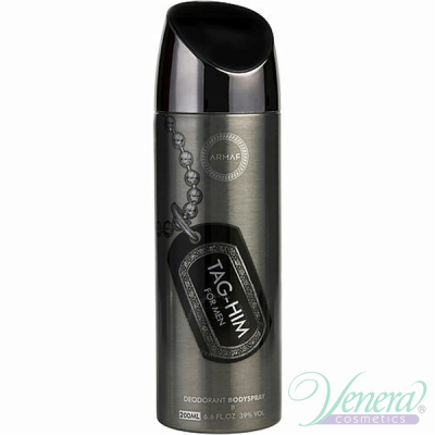 Armaf Tag-Him Deo Body Spray 200ml за Мъже Мъжки продукти за лице и тяло