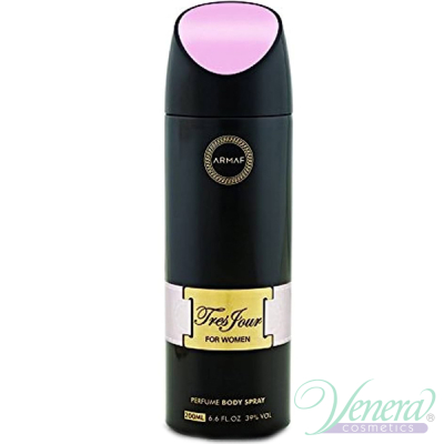 Armaf Tres Jour Deo Body Spray 200ml за Жени