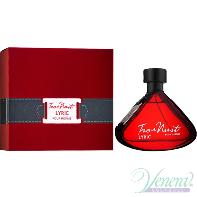 Armaf Tres Nuit Lyric EDP 100ml за Мъже Мъжки Парфюми