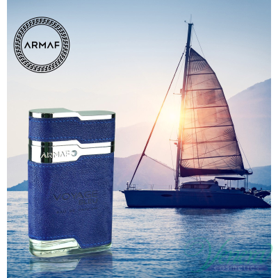 Armaf Voyage Bleu EDP 100ml за Мъже Мъжки Парфюми