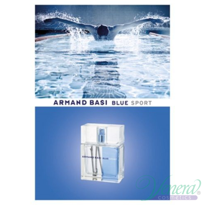 Armand Basi Blue Sport EDT 50ml за Мъже БЕЗ ОПАКОВКА Мъжки Парфюми без опаковка