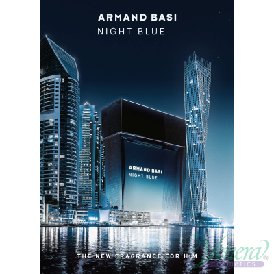 Armand Basi Night Blue EDT 100ml за Мъже БЕЗ ОПАКОВКА Мъжки Парфюми без опаковка