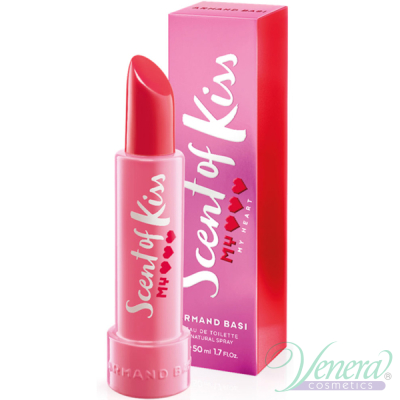 Armand Basi Scent Of Kiss My Heart EDT 50ml за Жени Дамски Парфюми