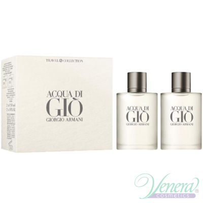 Armani Acqua Di Gio Комплект (EDT 30ml + EDT 30ml) за Мъже Мъжки Комплекти